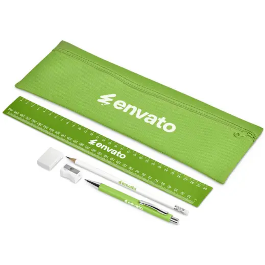 Altitude Vocation Stationery Lime Main